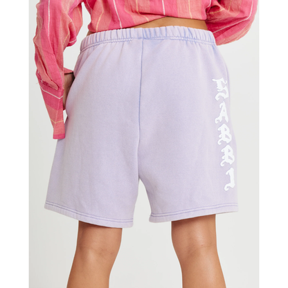 Sabbi The Happy Hibiscus Shorts - Purple