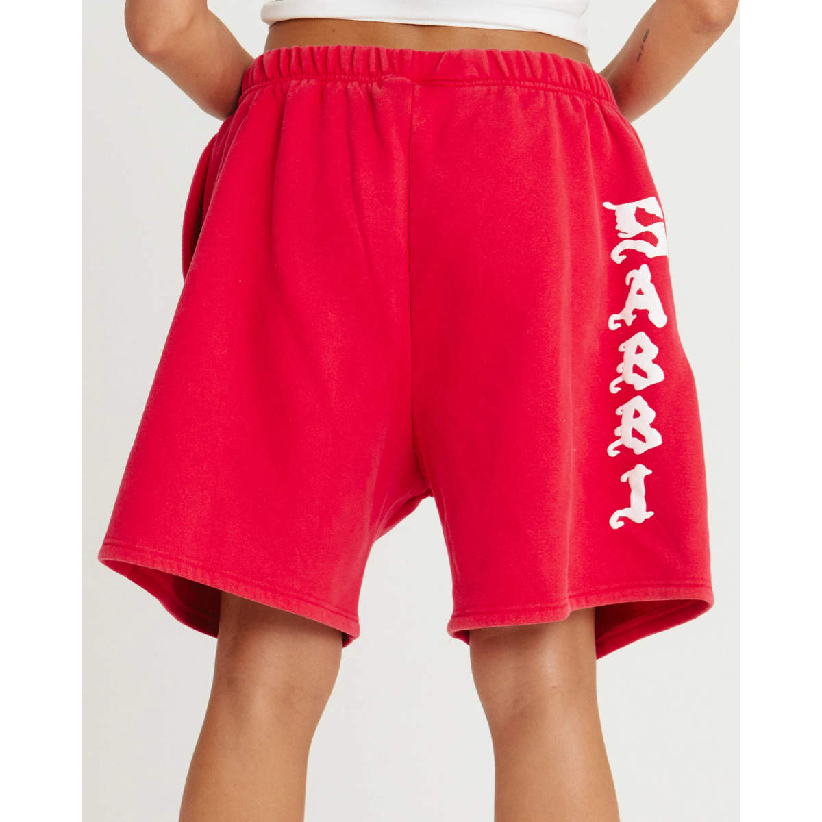 Sabbi The Happy Hibiscus Shorts - Red