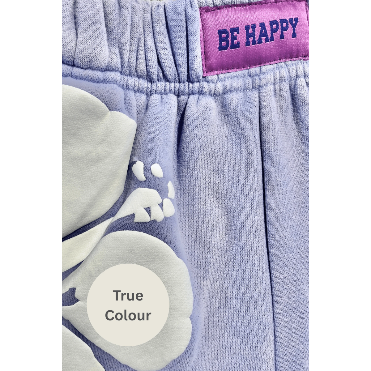 Sabbi The Happy Hibiscus Shorts - Purple