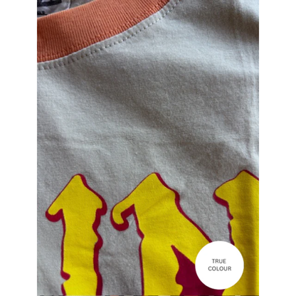 Sabbi The Very Oversized Run Club Tee - Sand