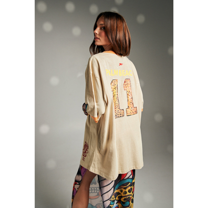 Sabbi The Very Oversized Run Club Tee - Sand