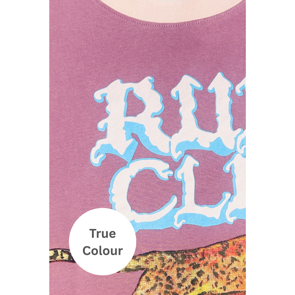 Sabbi The Very Oversized Run Club Tee - Pink
