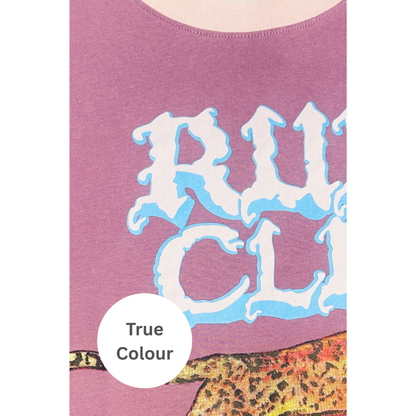 Sabbi The Very Oversized Run Club Tee - Pink