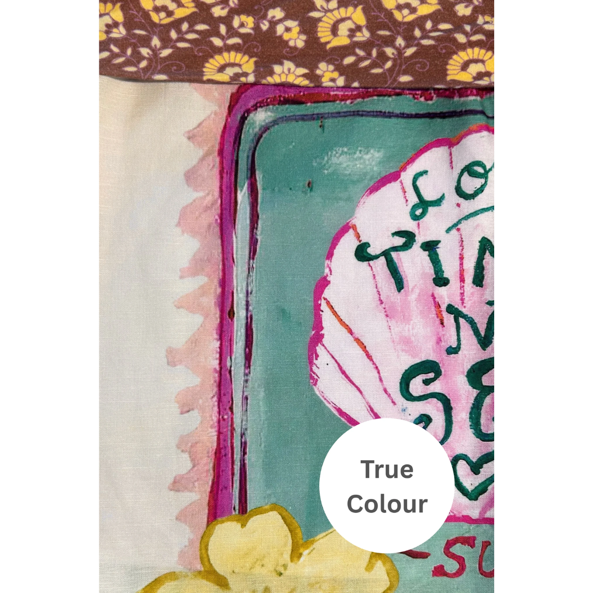 Sabbi The Seas The Day Maxi Skirt - Cream - LAUNCHING 14TH JANUARY 14TH 8PM