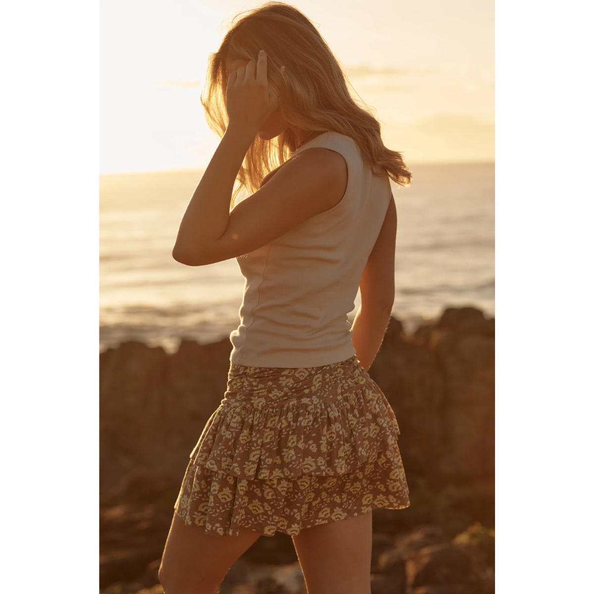 Sabbi The Long Time No Sea Tank - Cream