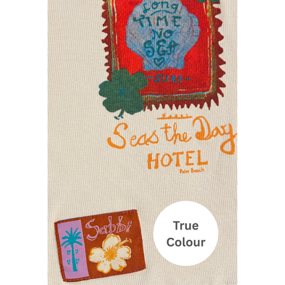 Sabbi The Long Time No Sea Tank - Cream