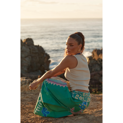 Sabbi The Be-Youtiful Tank - Cream - LAUNCHING 14TH JAN, 8PM AEST