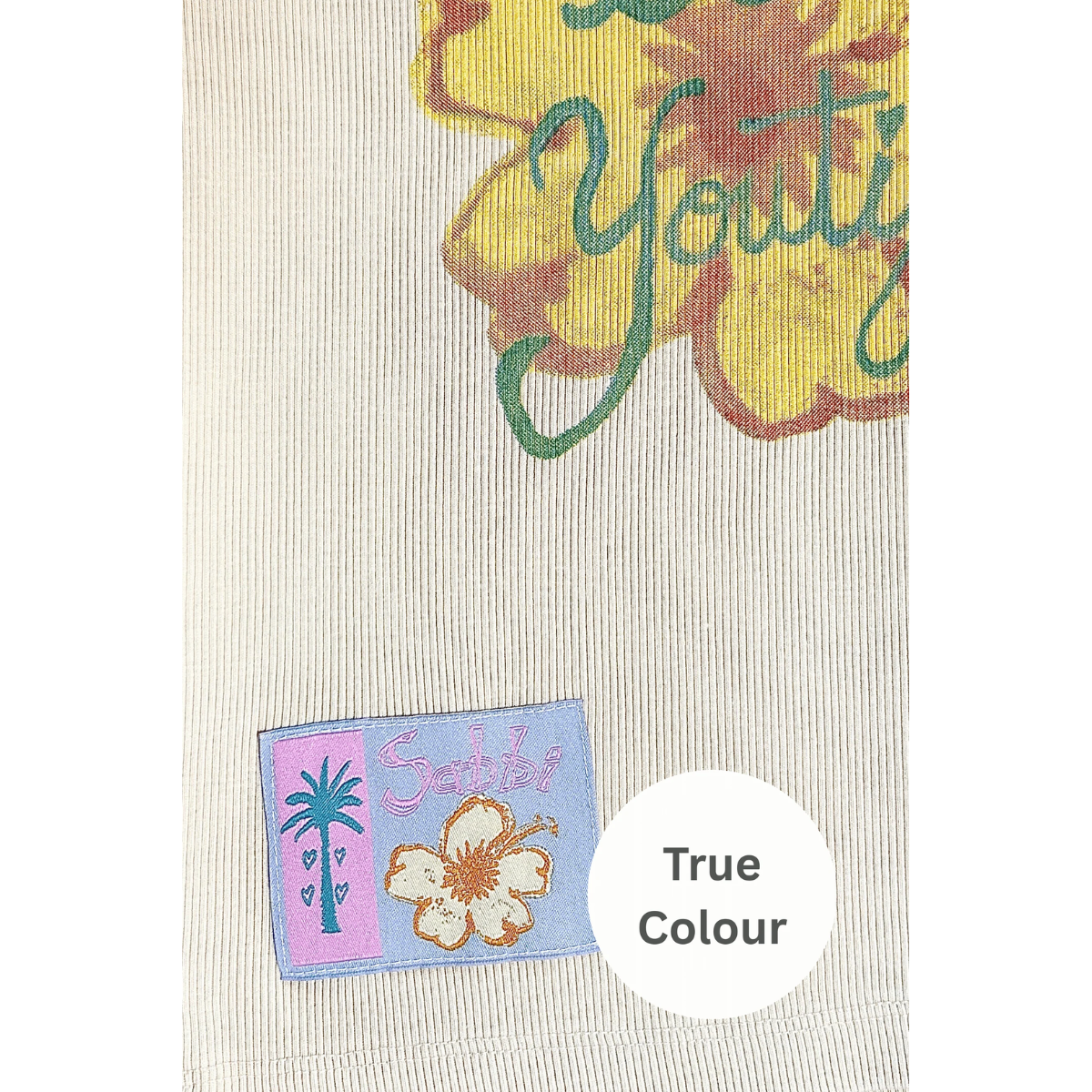 Sabbi The Be-Youtiful Tank - Cream - LAUNCHING 14TH JAN, 8PM AEST