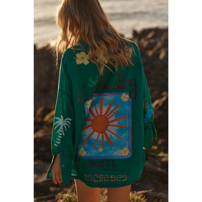 Sabbi The Don Julios Shirt - Seas The Day - Grea - LAUNCHING 14TH JAN, 8PM AEST