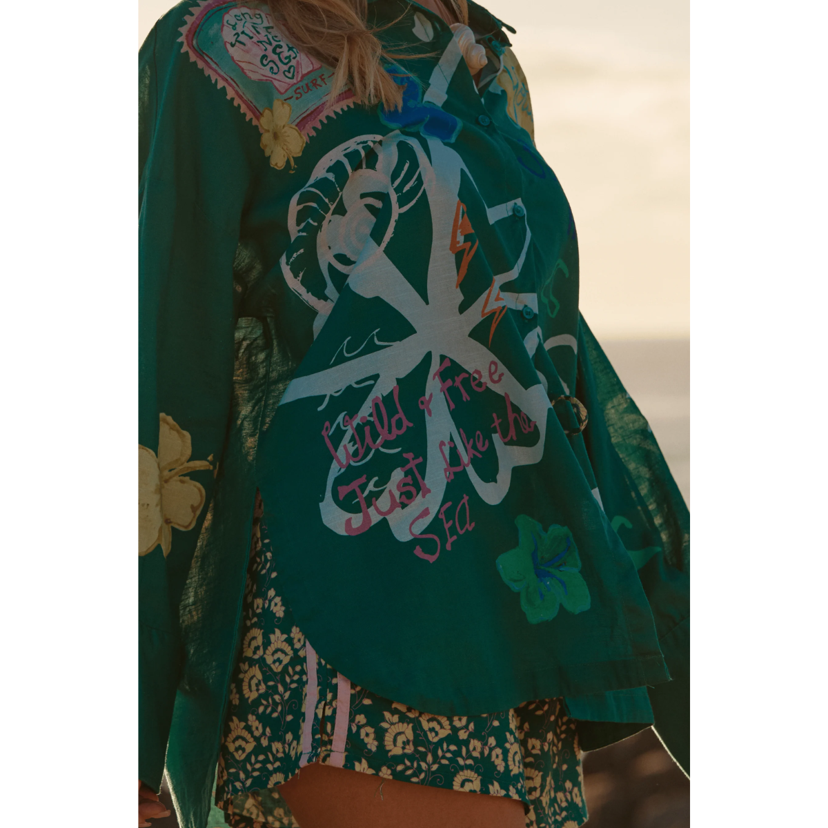 Sabbi The Don Julios Shirt - Seas The Day - Grea - LAUNCHING 14TH JAN, 8PM AEST