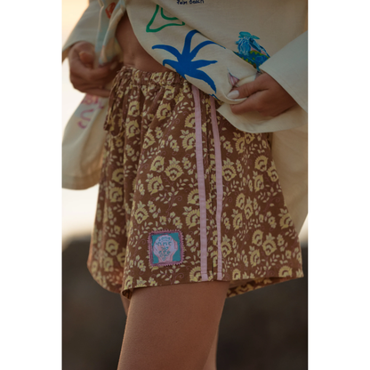 Sabbi The Altos Shorts - Seas The Day - Mocha - LAUNCHING 14TH JAN, 8PM AEST