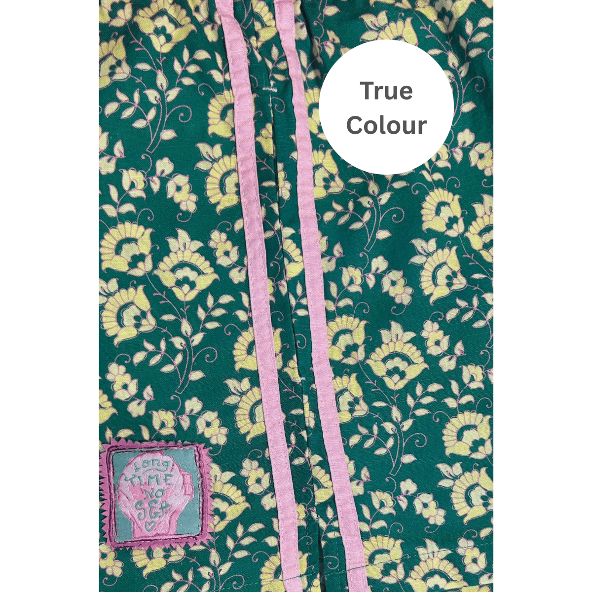 Sabbi The Altos Shorts - Seas The Day - Green - LAUNCHING 14TH JAN, 8PM AEST