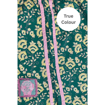 Sabbi The Altos Shorts - Seas The Day - Green - LAUNCHING 14TH JAN, 8PM AEST