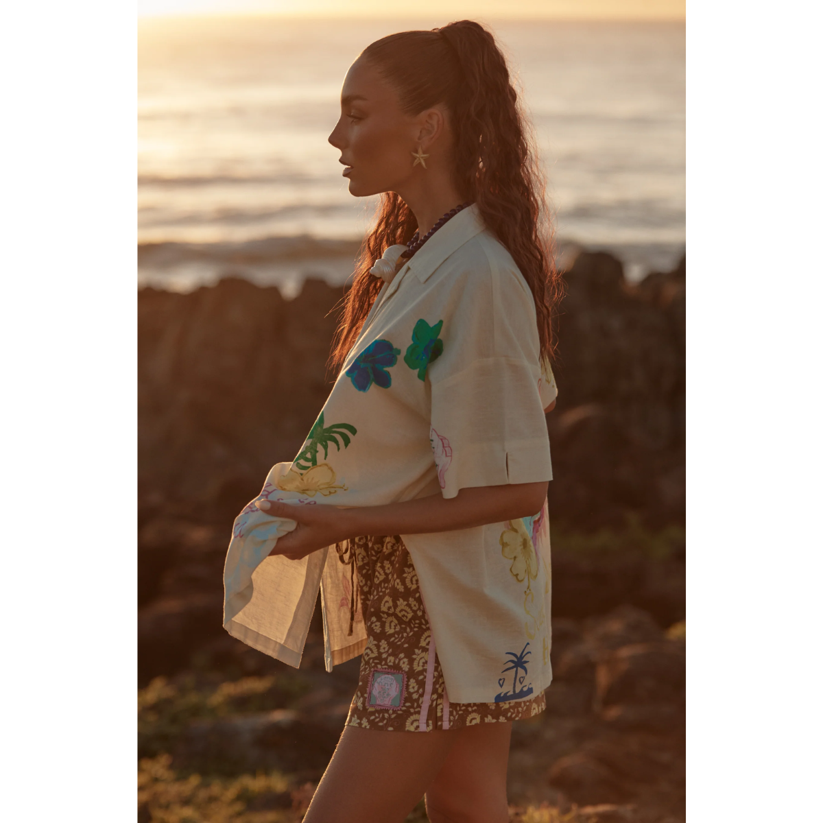 Sabbi The Patron Shirt - Seas The Day - Cream - LAUNCHING 14TH JAN, 8PM AEST