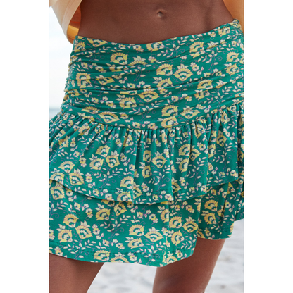 Sabbi The Seas The Day Ra-Ra Skirt - Green
