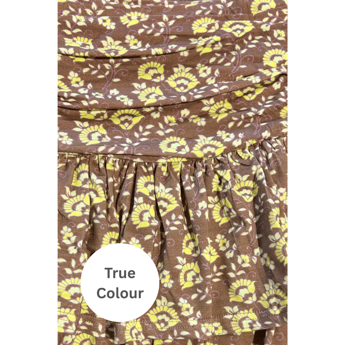 Sabbi The Seas The Day Ra-Ra Skirt - Mocha - LAUNCHING 14TH JAN, 8PM AEST