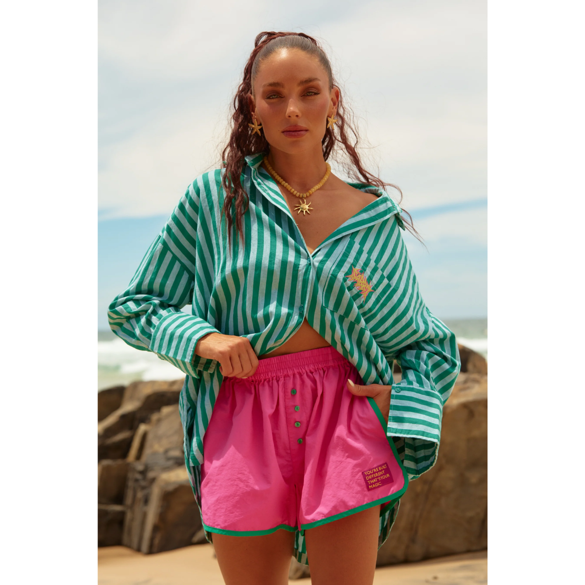 Sabbi The Boardshort Pink