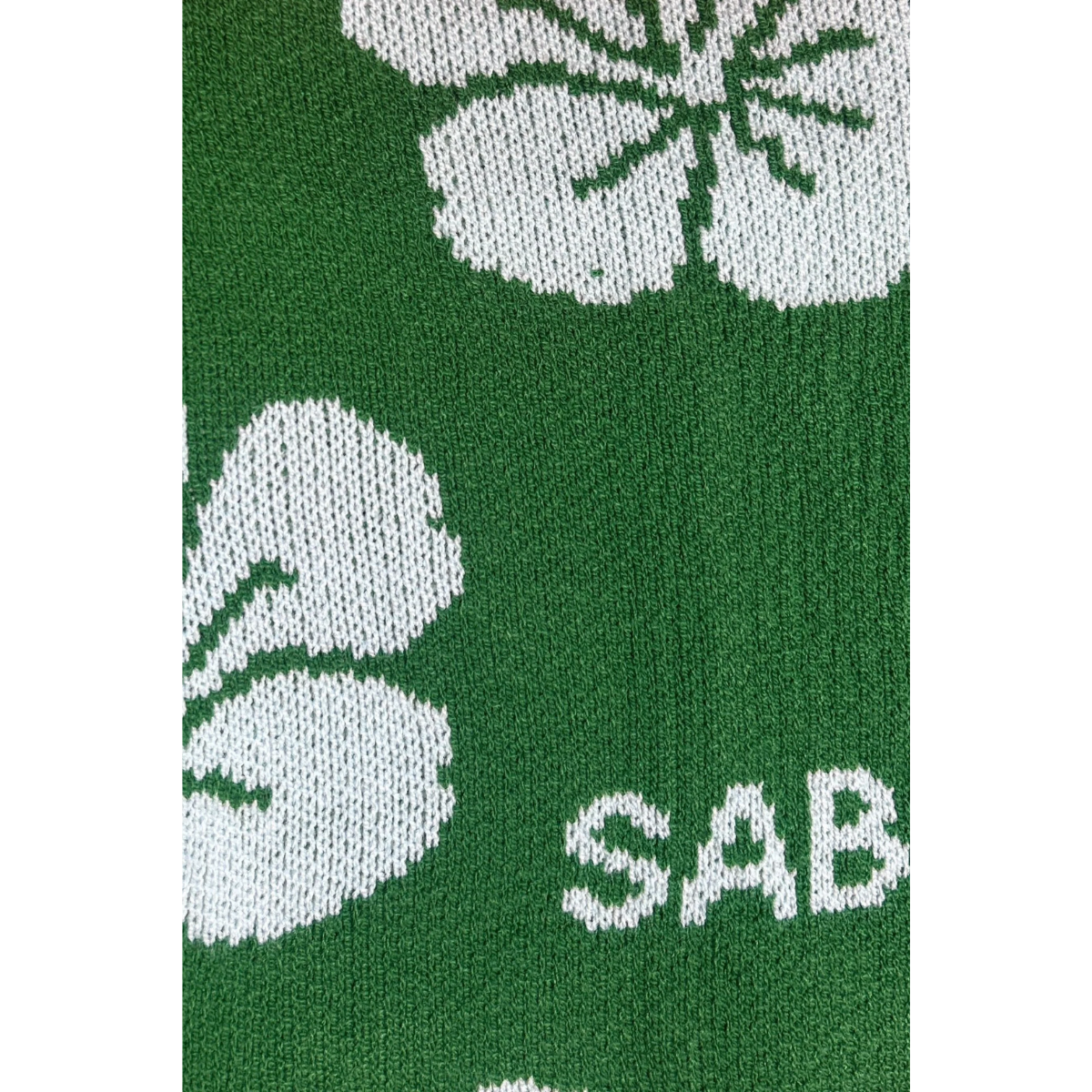 Sabbi The Hibiscus Bike Short - Green