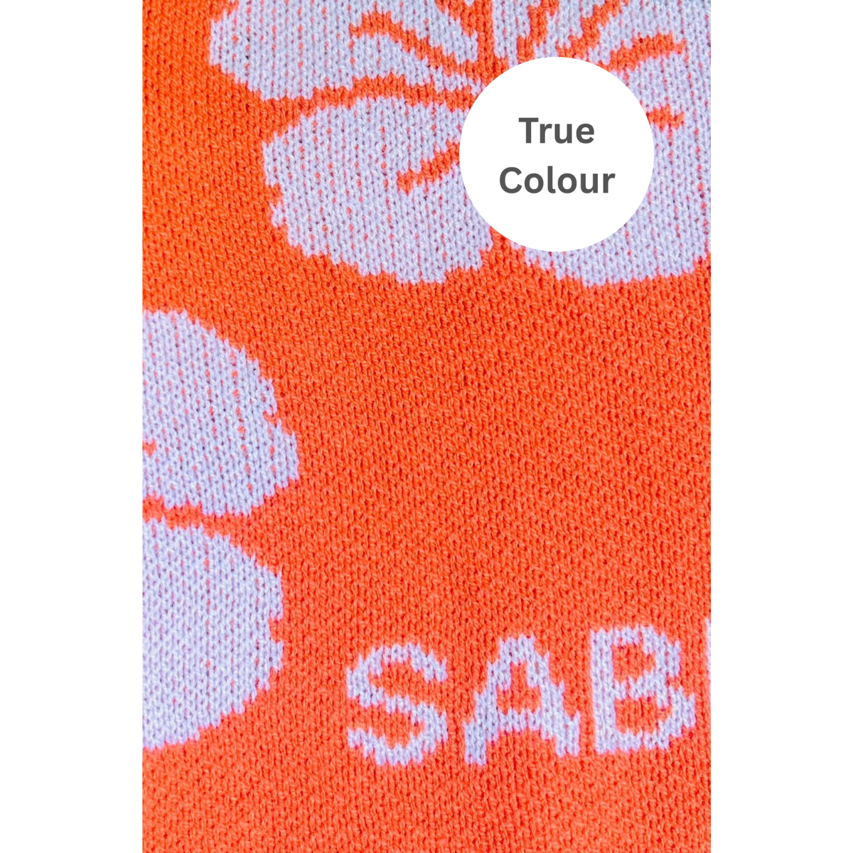 Sabbi The Hibiscus Bike Short - Orange