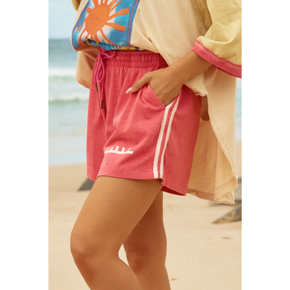 Sabbi The Chido Shorts - Seas The Day - Peach