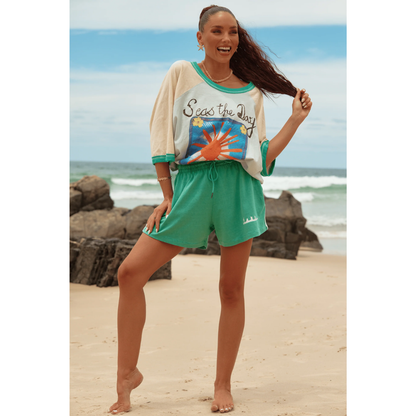 Sabbi The Chido Shorts - Seas The Day - Green
