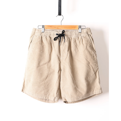Overboard Surf Core Lord Cord Walkshort - Bone