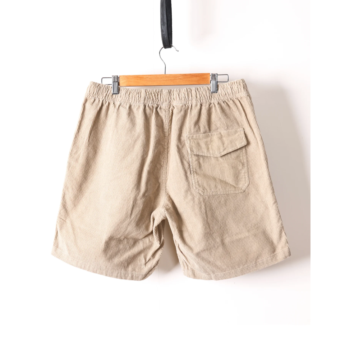 Overboard Surf Core Lord Cord Walkshort - Bone