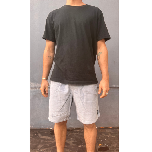 Overboard Surf Core Lord Cord Walkshort - Sky Blue