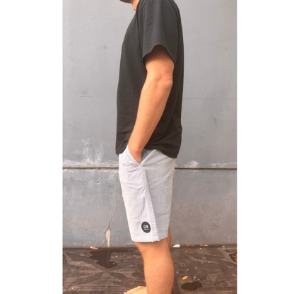 Overboard Surf Core Lord Cord Walkshort - Sky Blue