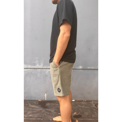 Overboard Surf Core Lord Cord Walkshort - Army