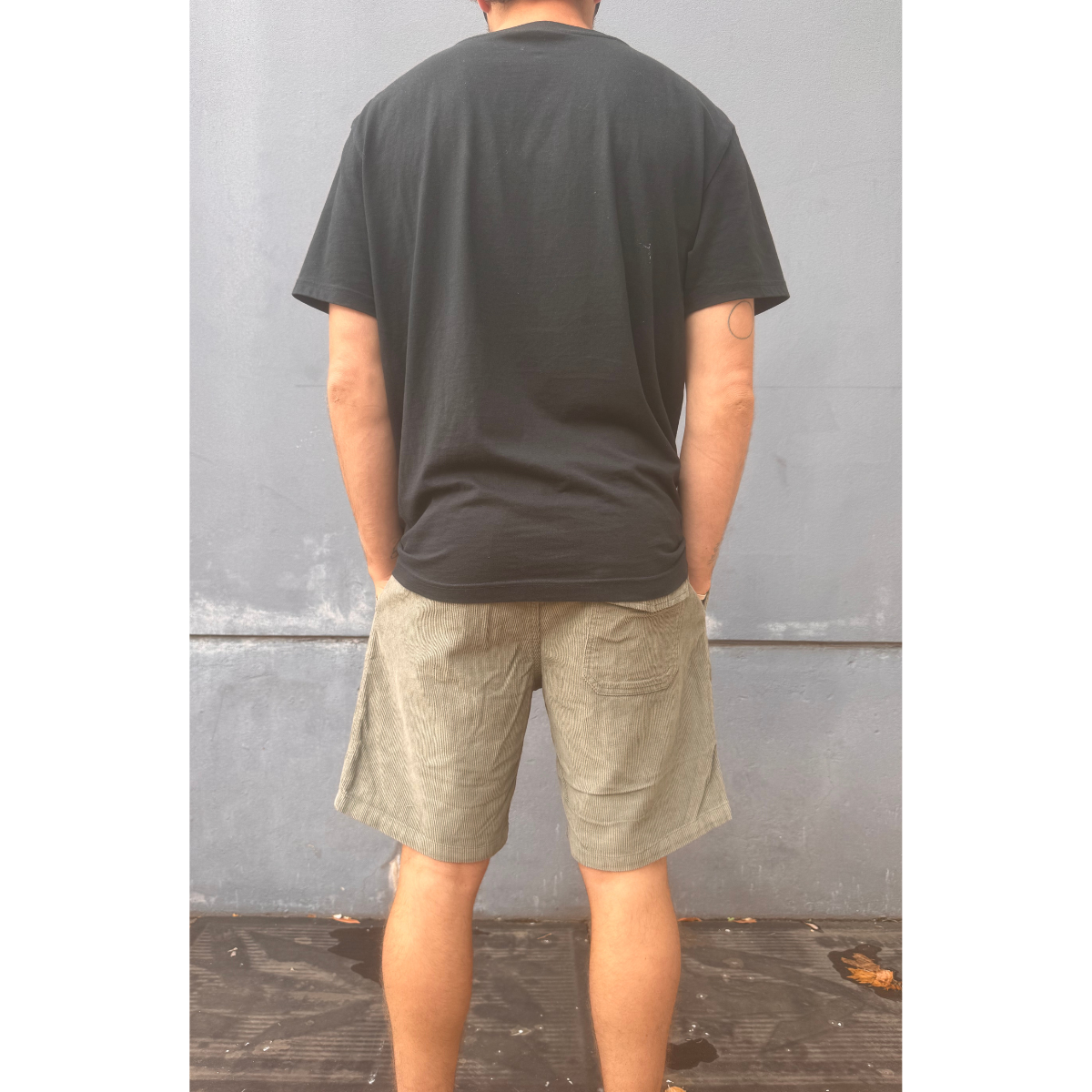 Overboard Surf Core Lord Cord Walkshort - Army