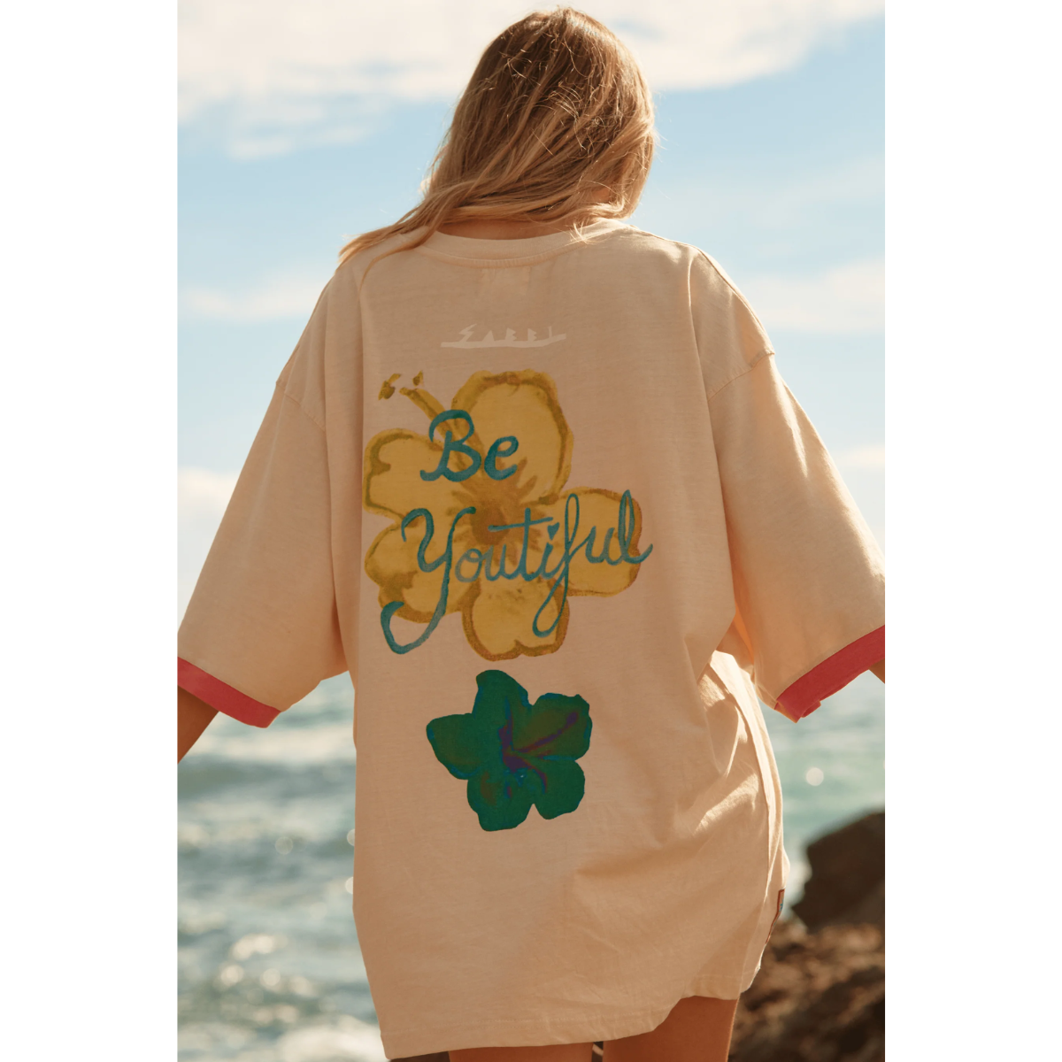 Sabbi The Seas The Day Hotel Tee - Sand