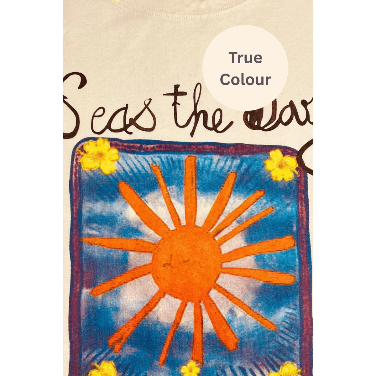 Sabbi The Seas The Day Hotel Tee - Sand