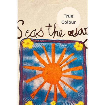 Sabbi The Seas The Day Hotel Tee - Sand