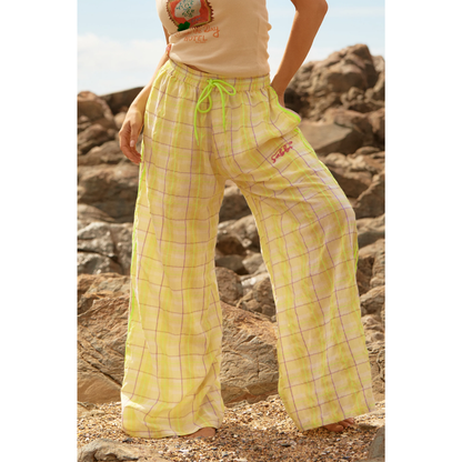 Sabbi The Mexicola Pants - Yellow