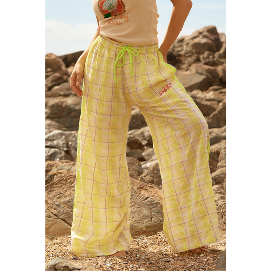 Sabbi The Mexicola Pants - Yellow