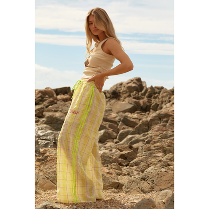 Sabbi The Mexicola Pants - Yellow