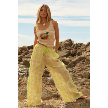 Sabbi The Mexicola Pants - Yellow