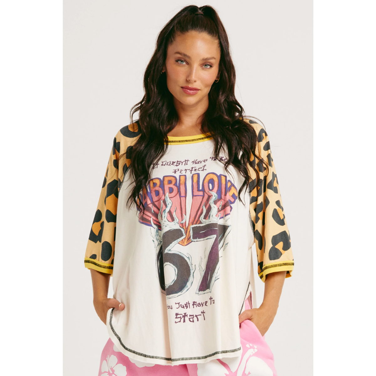 Sabbi The 67 Raglan Tee - Shipping Mon 16th Feb