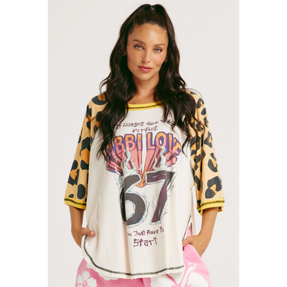 Sabbi The 67 Raglan Tee - Shipping Mon 16th Feb