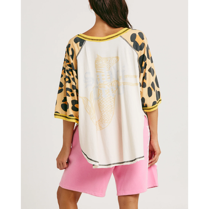 Sabbi The 67 Raglan Tee - Shipping Mon 16th Feb