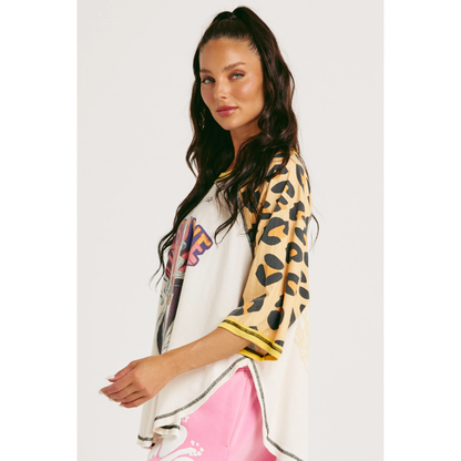 Sabbi The 67 Raglan Tee - Shipping Mon 16th Feb