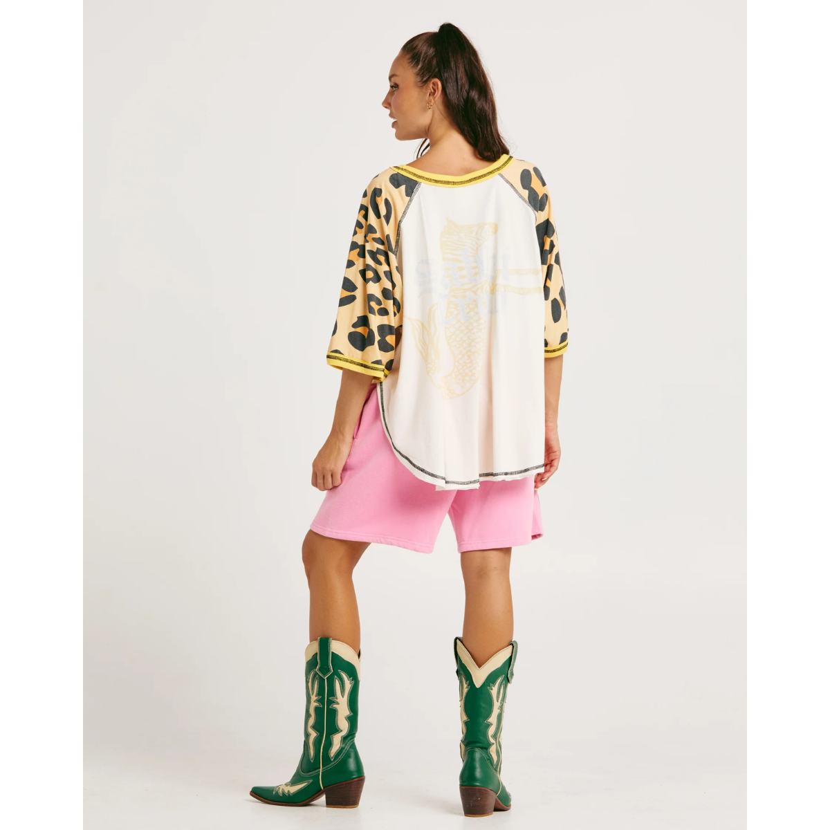 Sabbi The 67 Raglan Tee - Shipping Mon 16th Feb