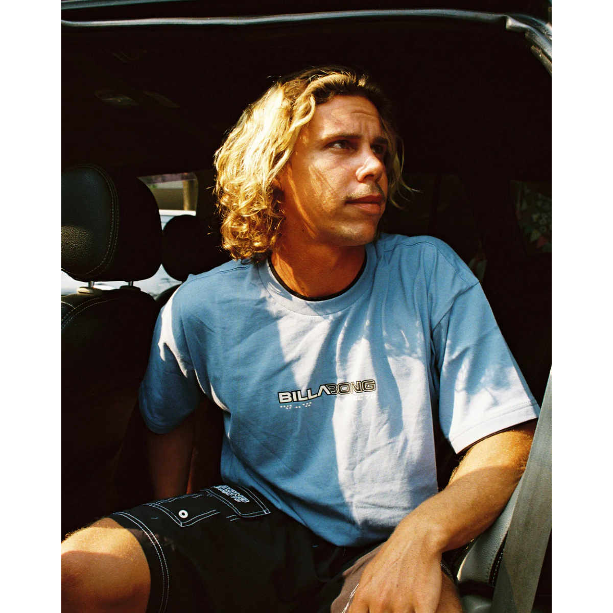 Billabong Mens Spec Tipper T-Shirt - Oceana Blue