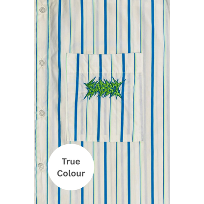 Sabbi The Don Julio Shirt You Are Enough - Green Stripe