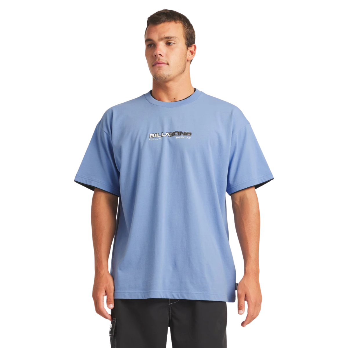 Billabong Mens Spec Tipper T-Shirt - Oceana Blue