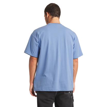 Billabong Mens Spec Tipper T-Shirt - Oceana Blue