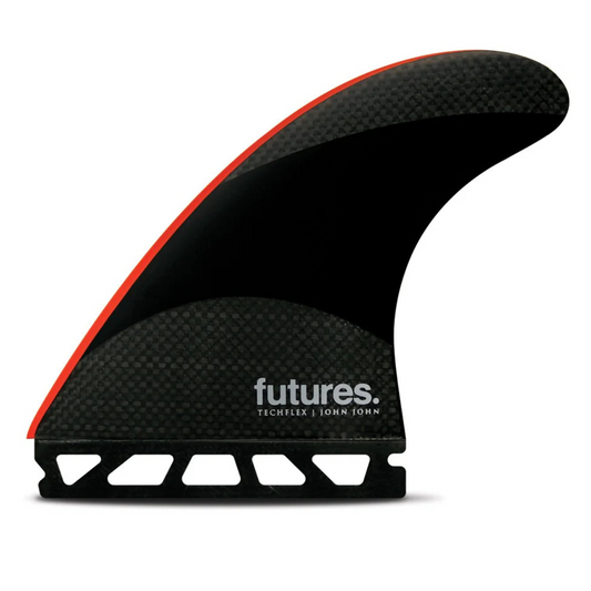 Futures John John Florence Techflex Thruster Fins - Large
