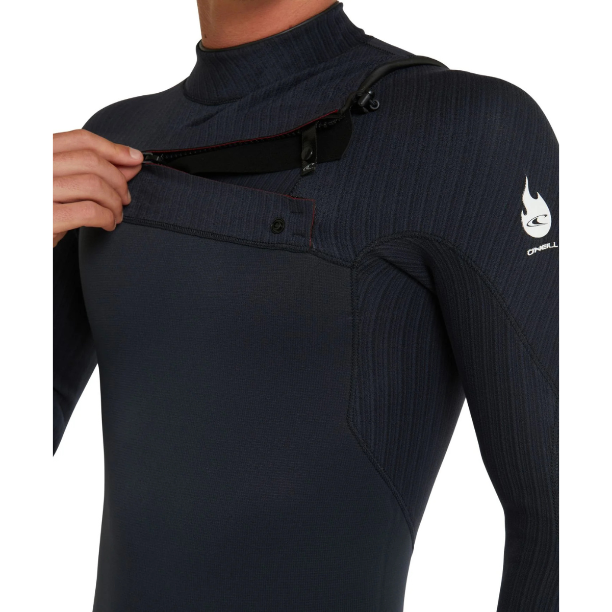O'Neill HyperFire 3/2mm Chest Zip Mens Steamer