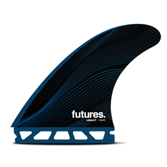 Futures Rake R8 HoneyComb Legacy Series Thruster Fins